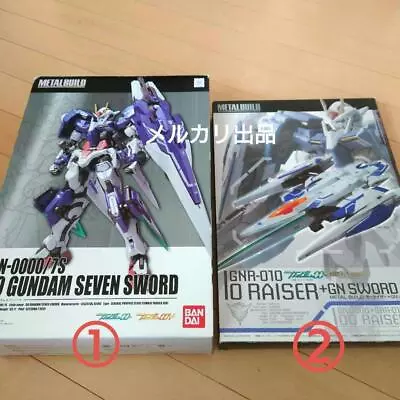 Metal Build 00 Gundam Seven Sword All Raiser FromJapan • $473.36