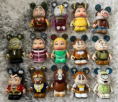 Disney Vinylmation Beauty And The Beast Series 1 Set Of 14 Belle Gaston New • $200
