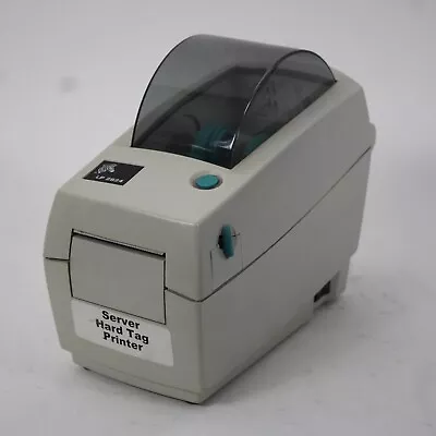 Zebra Eltron LP2824 Input 20 VDC 2.5 AMP AS IS Label Thermal Printer • $49.99