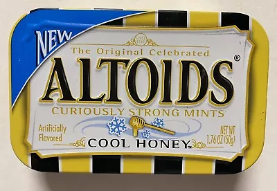 Altoids NEW Cool Honey Tin Collector Tin.-Opened-DISCONTINUED-EXPIRED 2012 • $34.73