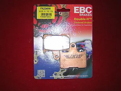 KAWASAKI ZZR 1400  ABS (ZX1400  2008-2015 EBC FA254 HH Rear Brake Pads. New(ab  • £26.99