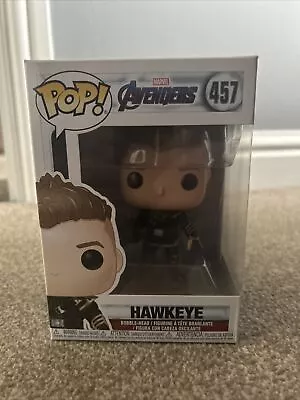 Funko Pop - Marvel - Avengers Endgame  - Hawkeye - #457 • £7.55