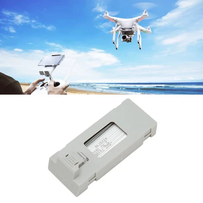 $15.42 • Buy (Grey)3.7V 1800Mah RC Drone Battery Accessory RC Drone Battery With Plastic Case