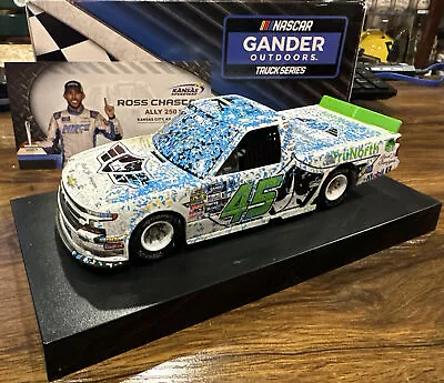 2019 Ross Chastain Paul Jr Designs Kansas Win 1/24 Truck Action Nascar Diecast • $124.99