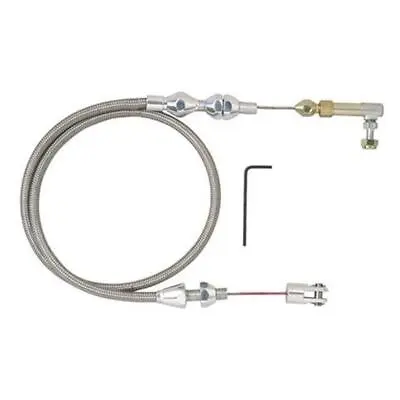 Lokar TC1000HT36 Hi-Tech 36 Stainless Steel Throttle Cable Kit • $95.95