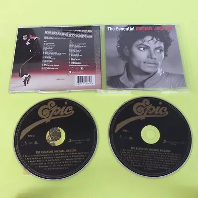 Michael Jackson - The Essential Michael Jackson (2-CD) Sony Music Legacy BEST OF • $6