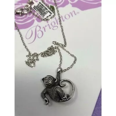 Brighton Monkeying Around Necklace  18-20   Too Cute!! NWT • $17.09