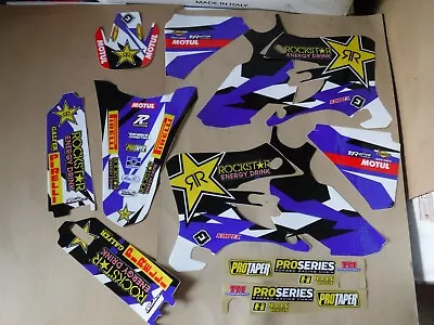 Flu Designs Team Rockstar  Graphics Yamaha Yz250f  Yz450f  2003 2004 2005 • $46.99