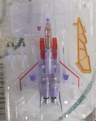 Takara Tomy Transformers Masterpiece MP-03G Starscream Ghost Version • £155