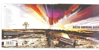 2 CD Disc - Keith Emerson Band Featuring Marc Bonilla – B - A8381L • £35.17