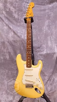 Fender American Vintage 1962 Stratocaster VWH Vintage White USA 1988 E.Guitar • $2505