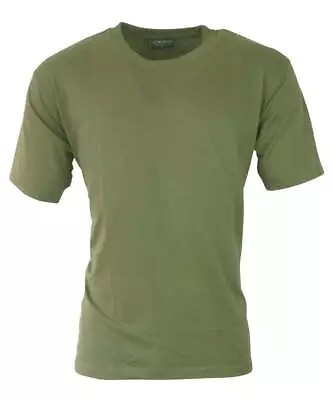 Kombat UK Military Plain T-Shirts - Olive Green • £5.95