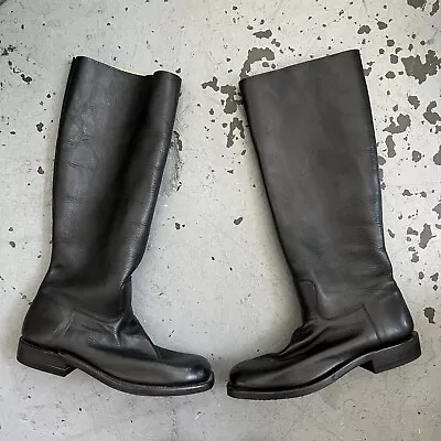 Shotgun Civil/Indian War Boots 11 E  Infantry  Caboots USA El Paso Mint 20” • $225