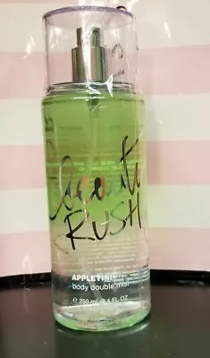 New Victoria's Secret Beauty Rush Appletini Body Double Mist 8.4 Oz Rare • $54.99