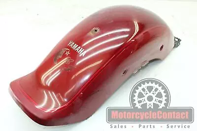 $80.41 • Buy 99-09 Vstar 1100 Rear Back Wheel Fender Plastic Cowl Fairing Red