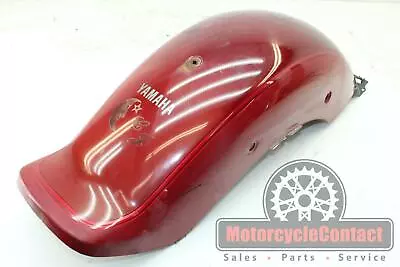 99-09 Vstar 1100 Rear Back Wheel Fender Plastic Cowl Fairing Red • $62.54