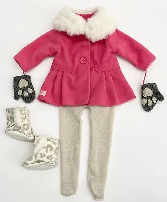 Our Generation Doll Coat Boots Snow Sweet Winter Set  18  Dolls Clothes • £12.99