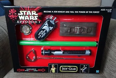 Hasbro 1998 Star Wars Episode 1 Child's Role Play Jedi Gear Boxed Sealed • £50