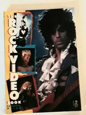 Vintage 80s Rockers And Music Videos Book Prince Boy George Billy Idol Joan  • $41.92