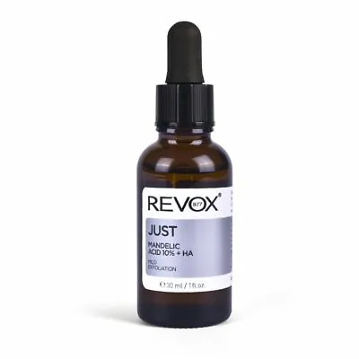 Night Serum For Mild Facial Skin Peeling REVOX B77 Just Mandelic Acid 10% + HA 3 • $23.49
