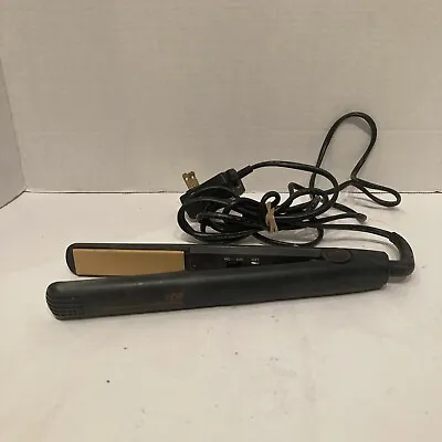 100% Genuine Ghd 4.2b Hair Straighteners Black - Good Working Order  • $19.99