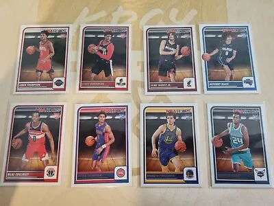 Panini NBA Hoops 2023-24 Rookie Cards- 99p Each+Multibuy Offer (40% Off) • £0.99