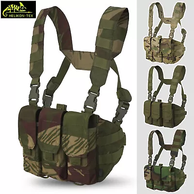 Chest Rig  Vest CHICOM Helikon Molle Magazine Pouch Guardian CQB Rhodesian Camo • $105