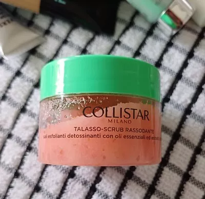 Collistar Milano Body Firming Talasso Scrub 70g .Exfoliating. +DAILY CONCEPTS  • £5