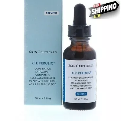 SkinCeuticals C E Ferulic With 15% L-ascorbic Acid Serum  1 Fl Oz  New • $51.15