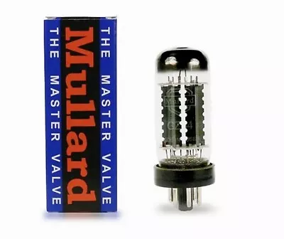 New 1x Mullard GZ34 | One / Single Rectifier Tube | Free Ship • $59.95