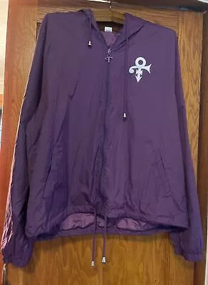 Prince Night Theme Purple Rain Jacket 2022 Minnesota Twins Size 2XL • $44