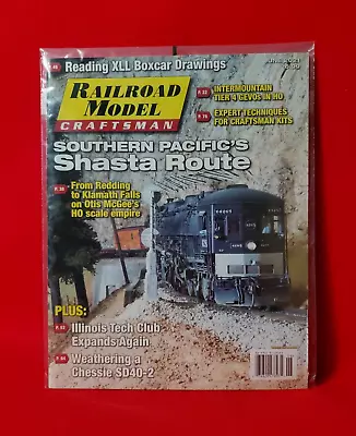 Railroad Model Craftsman June 2021 Magazine NEW Shasta Route • $4.99