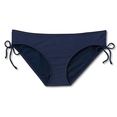 Maternity Side-Tie Brief Swim Bottom - Isabel Maternity Navy Size XXL • $12