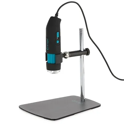 Q-Scope 500X 2MP Handheld USB Digital Microscope With LED Illumination + Stand • $172.99