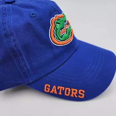 Florida Gators Blue Strap Back Adjustable Baseball Hat Cap Embroidered Logo New • $7.95