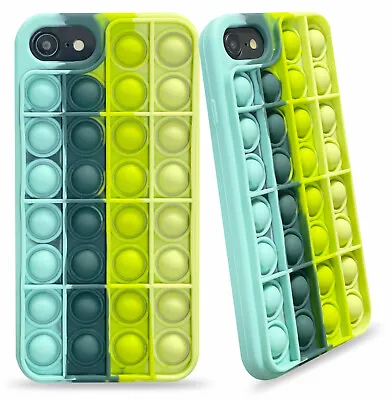 IPhone 6s 7 8 SE20 Phone Case For Boys Poppets Fidgets Stress Anxiety Relief • £4.99