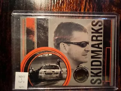 2006 Press Pass Eclipse JEFF BURTON Skidmarks Holofoil Insert /250 NASCAR #SM18 • $2