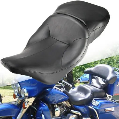 $172.30 • Buy Electra Glide Rider Passenger Seat For Harley Standard Ultra Classic FLHTC 97-07