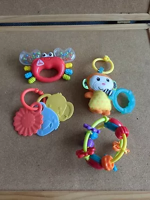 ELC Little Tikes Infantino Baby Toys Teething & Rattles  • £3.99