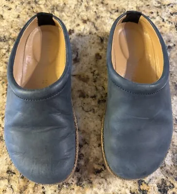 Haflinger Leather Clogs Size 36. EUC • $30