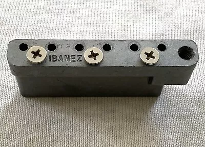 2001 Ibanez RG-120 Electric Guitar FAT-6 Tremolo Original Ibanez Bridge Block • $59.99