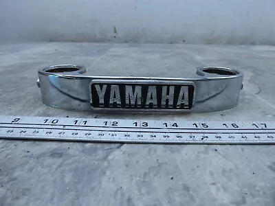 1981 Yamaha XS400 Special II Y395-1. Chrome Fork Trim Cover • $30.70