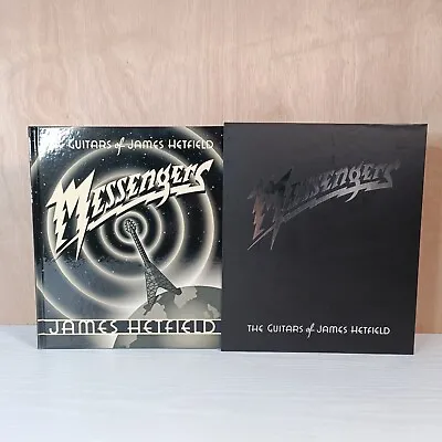 Metallica - James Hetfield Signed Messengers Book Limited 1500 Slipcase Edition • £600