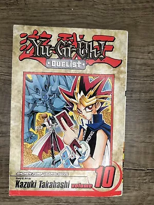 Yu-Gi-Oh! Duelist Volume 10 By Kazuki Takahashi (Paperback 2007) • £19.99