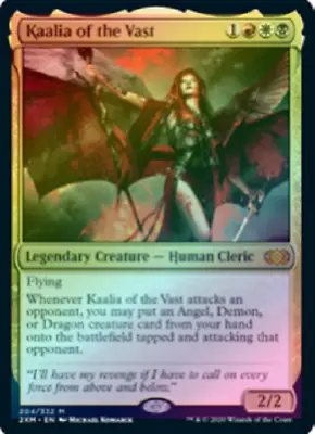 X1 MTG Kaalia Of The Vast Foil  • $28.99