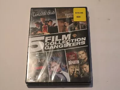 5 Film Collection: Gangsters (DVD 2000) • $5.99