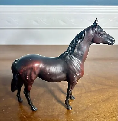 Breyer Classic Man O' War Mold War Admiral Dark Bay Black Points • $19.99