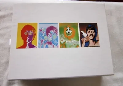 The Beatles 1 T-Shirts Richard Avedon Box Set Of Four X Large New. Beautiful!  • $250