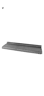 Metal Tread Steel Steps. 1m Long X 250mm Wide 40mm Up / 40mm Down  • £38.95