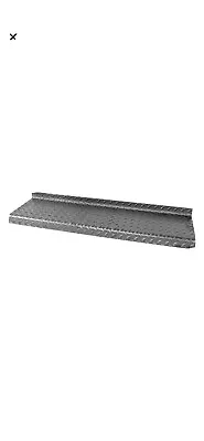 Metal Tread Steel Steps. 600mm Long X 250mm Wide 40mm Up / 40mm Down • £31.95